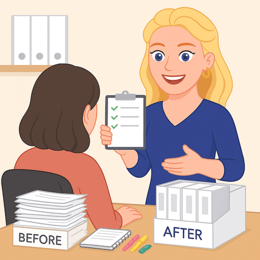 formation audrey mutter home organiser