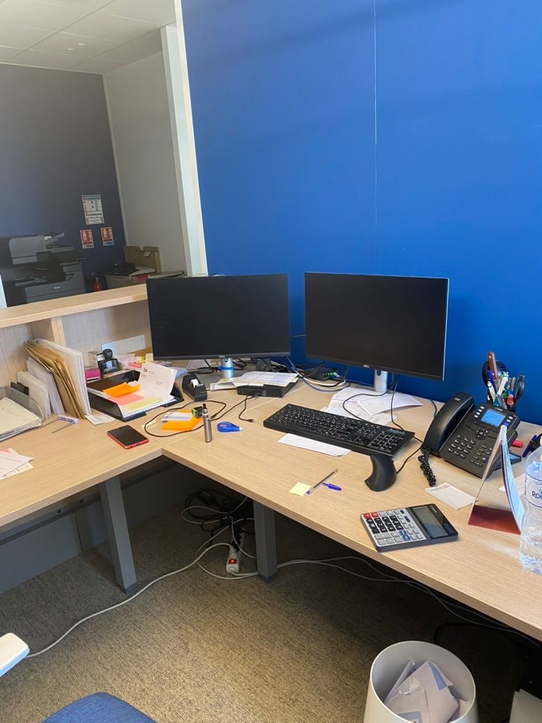 avant rangement bureau copilote