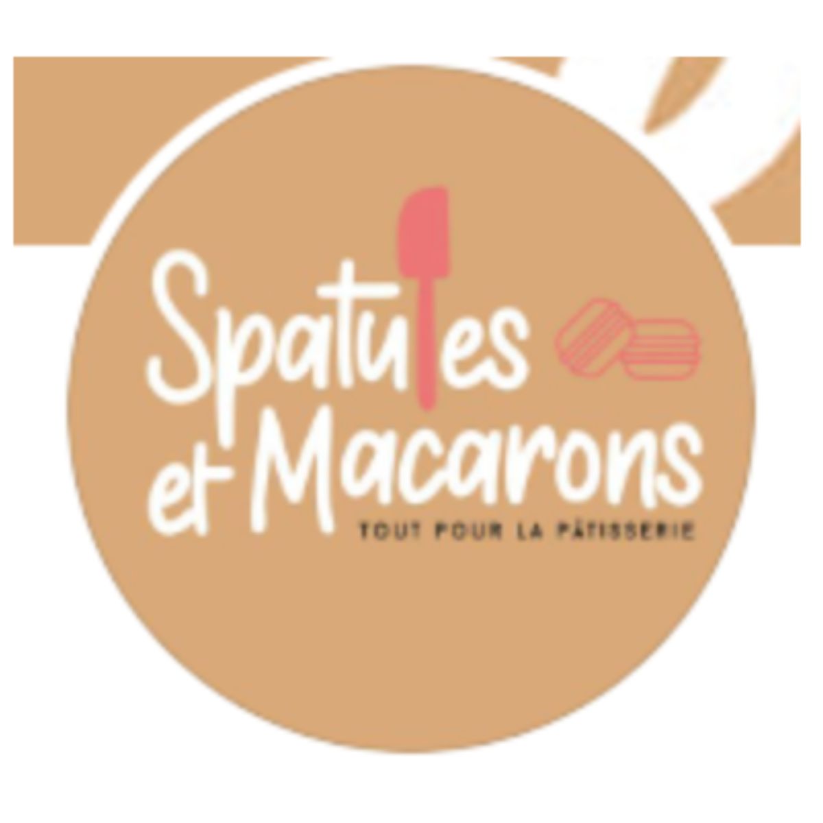 logo spatules et macarons